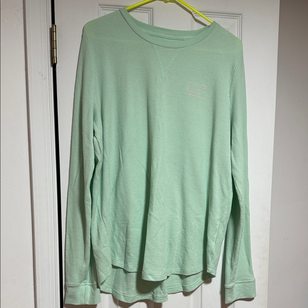 Vineyard Vines Light Green Long Sleeve Shirt